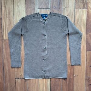 Ralph Lauren Vintage Merino Wool Cardigan (M)
